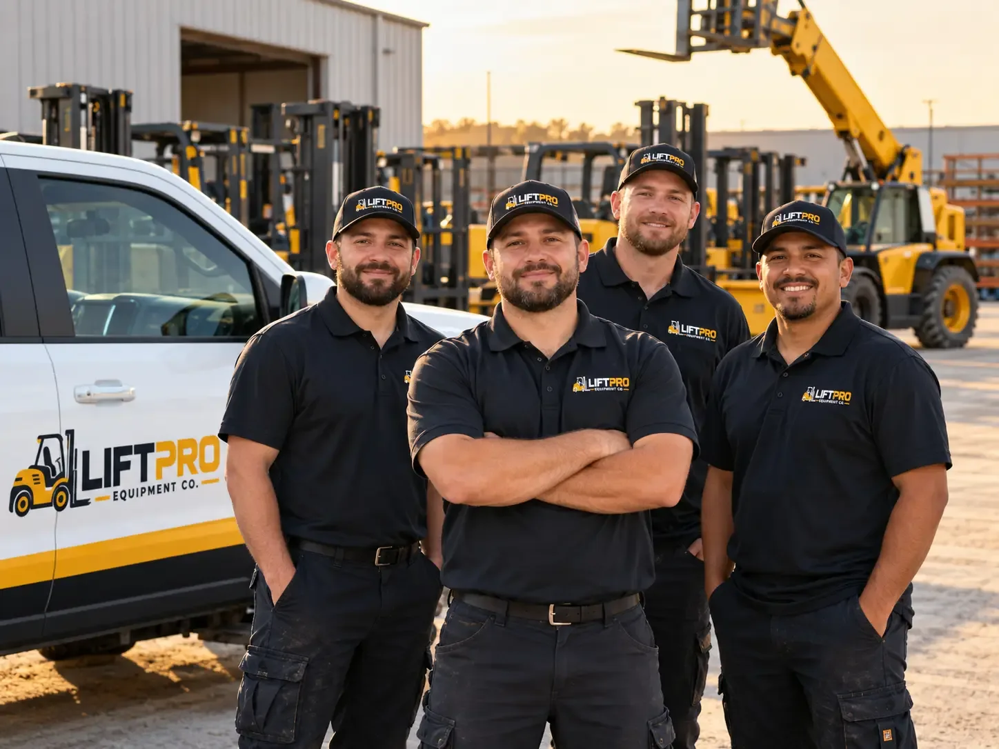 Forklift Rental company in Enloe, TX